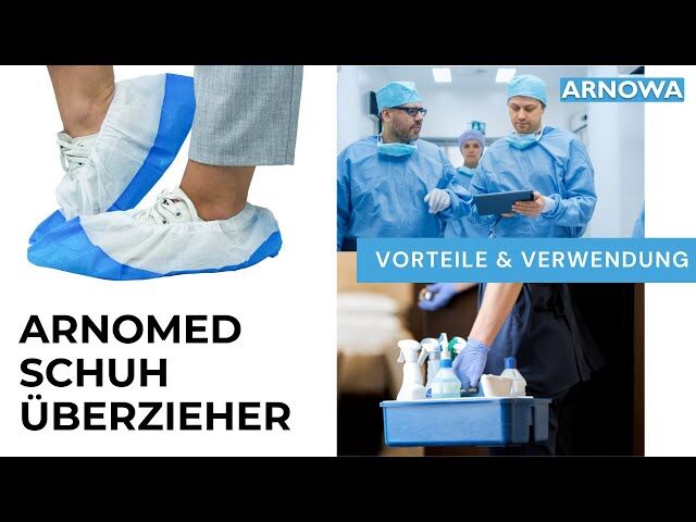 ARNOMED Schuhüberzieher