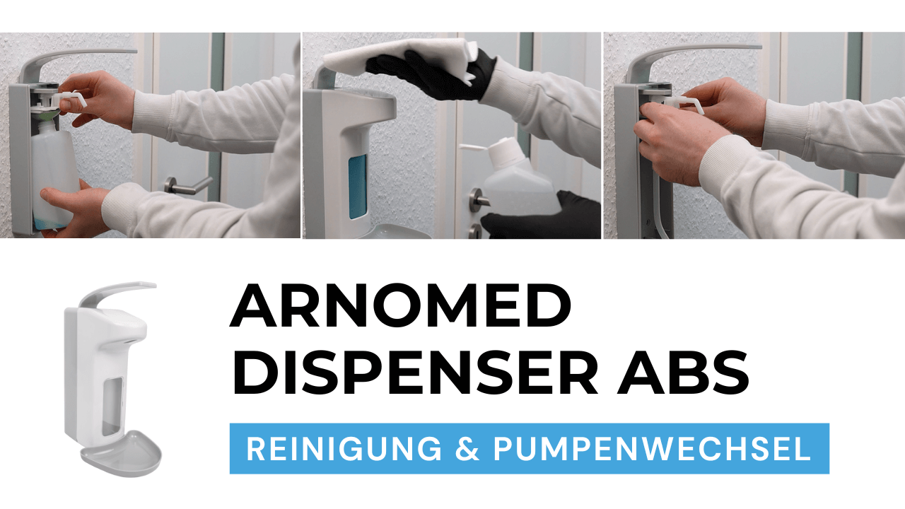 ARNOMED DISPENSER ABS Wartung