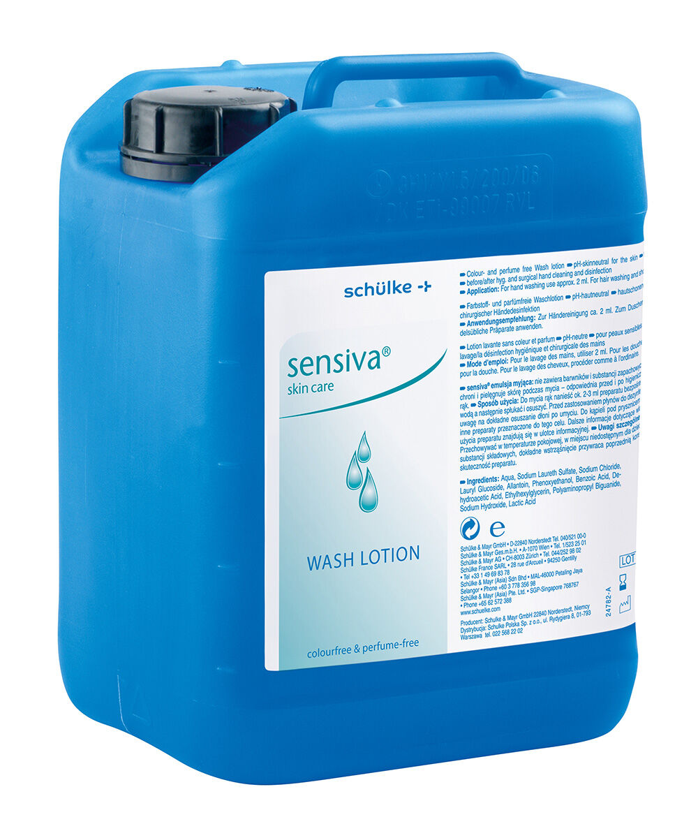 Schülke - sensiva wash lotion Schülke - sensiva wash lotion