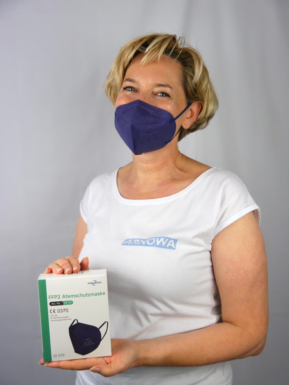 411-DB-Moodshot-3 FFP2 Maske in Dunkelblau
