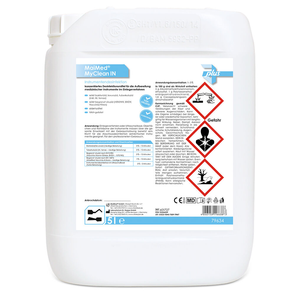 myclean-IN-5l Instrumentendesinfektion 5l
