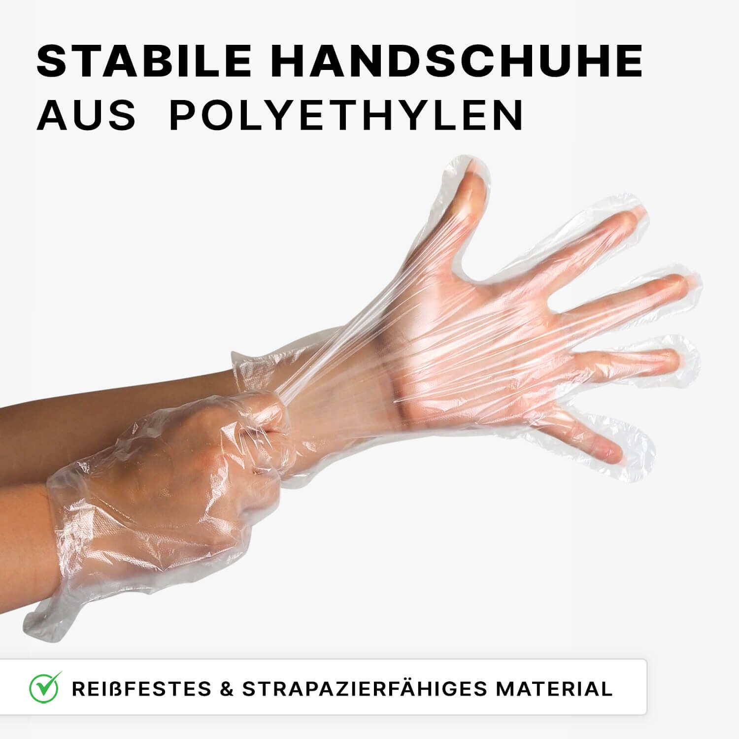 ARNOMED PE-Handschuhe