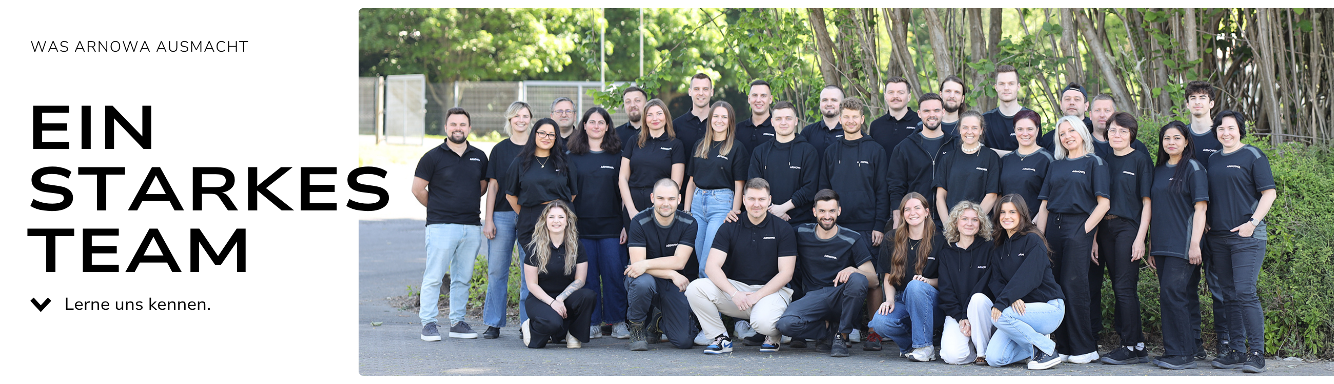 Teamfoto Header
