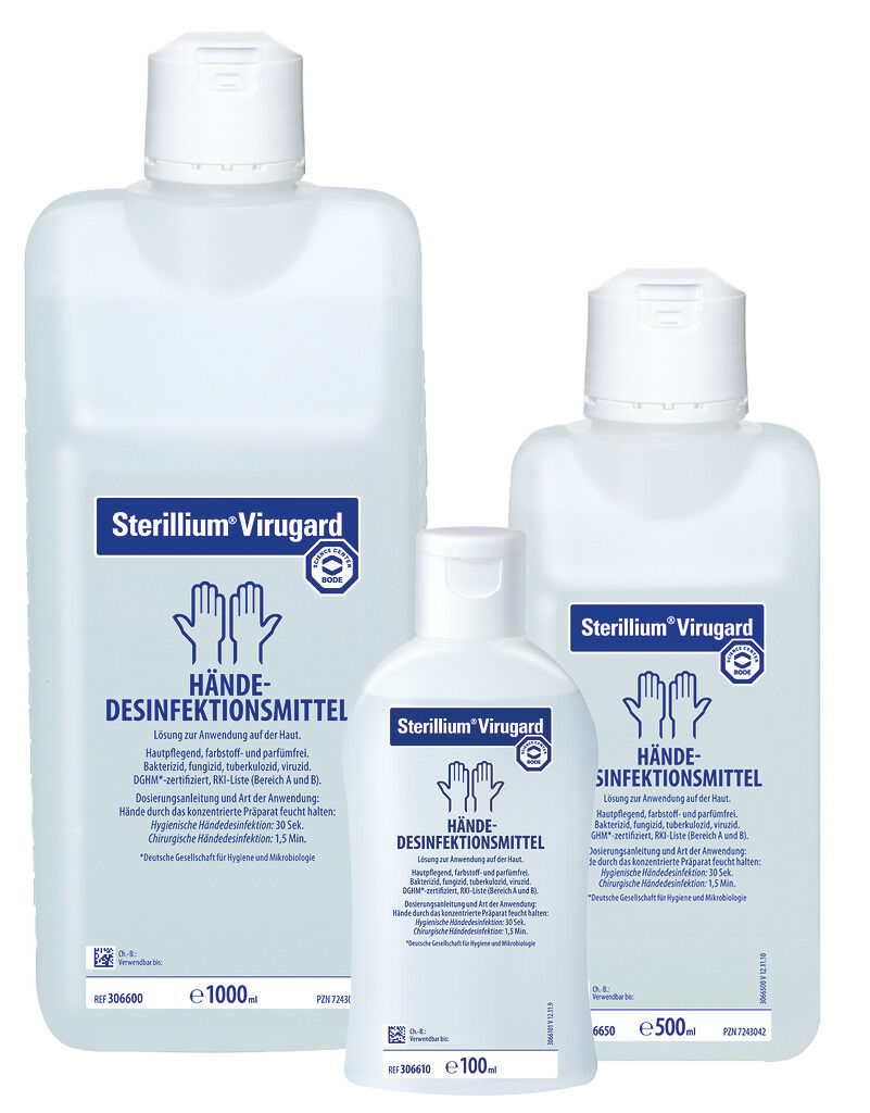 Sterilium Virugard Sterillium Virugard