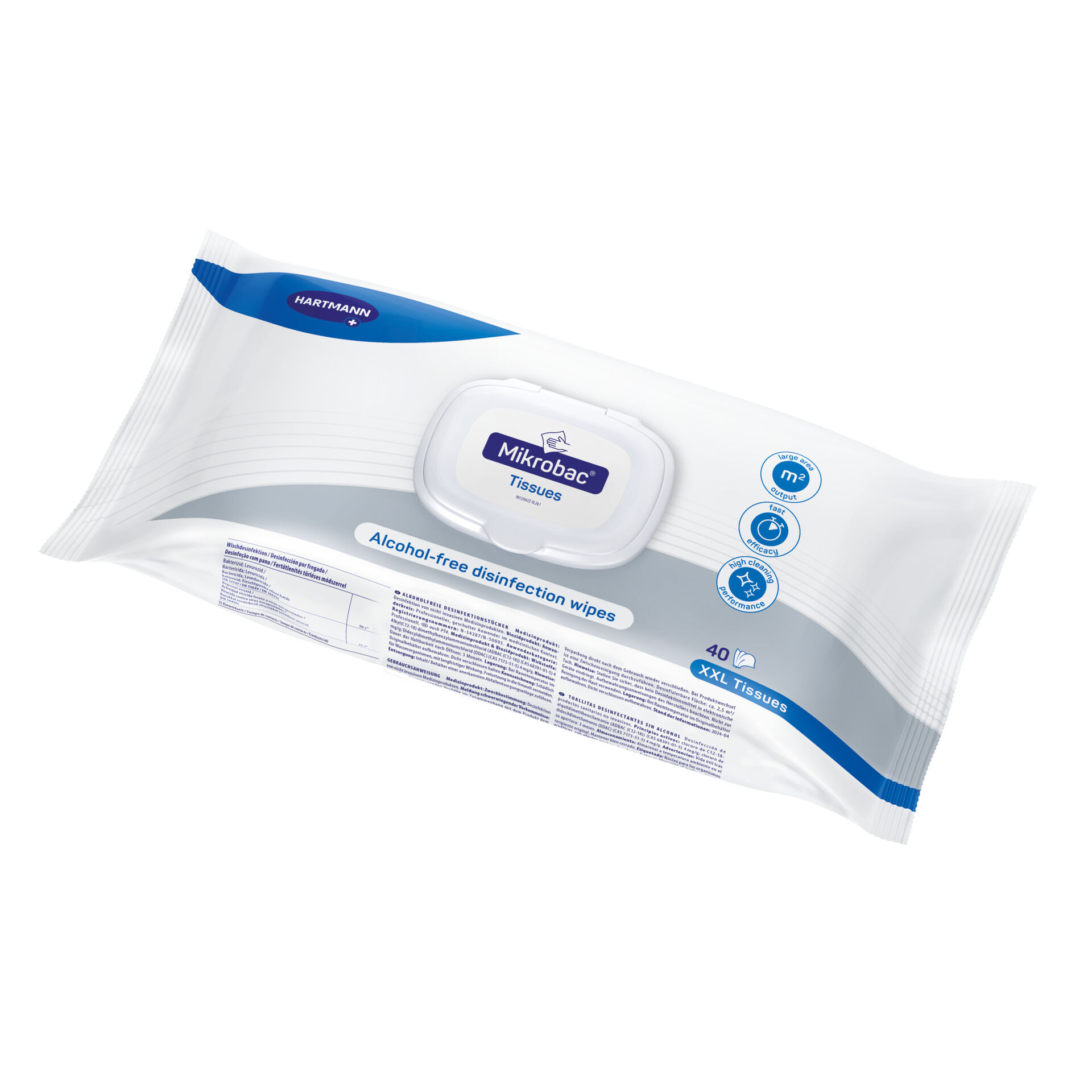 Microbac Tissues 40 Stück