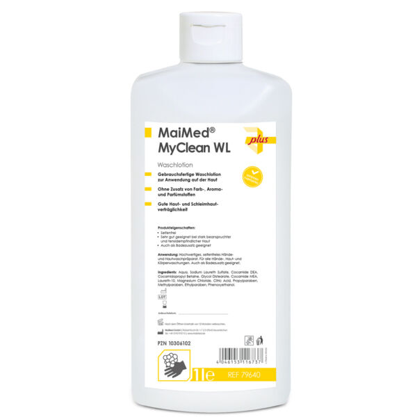MaiMed WL Waschlotion Varianten