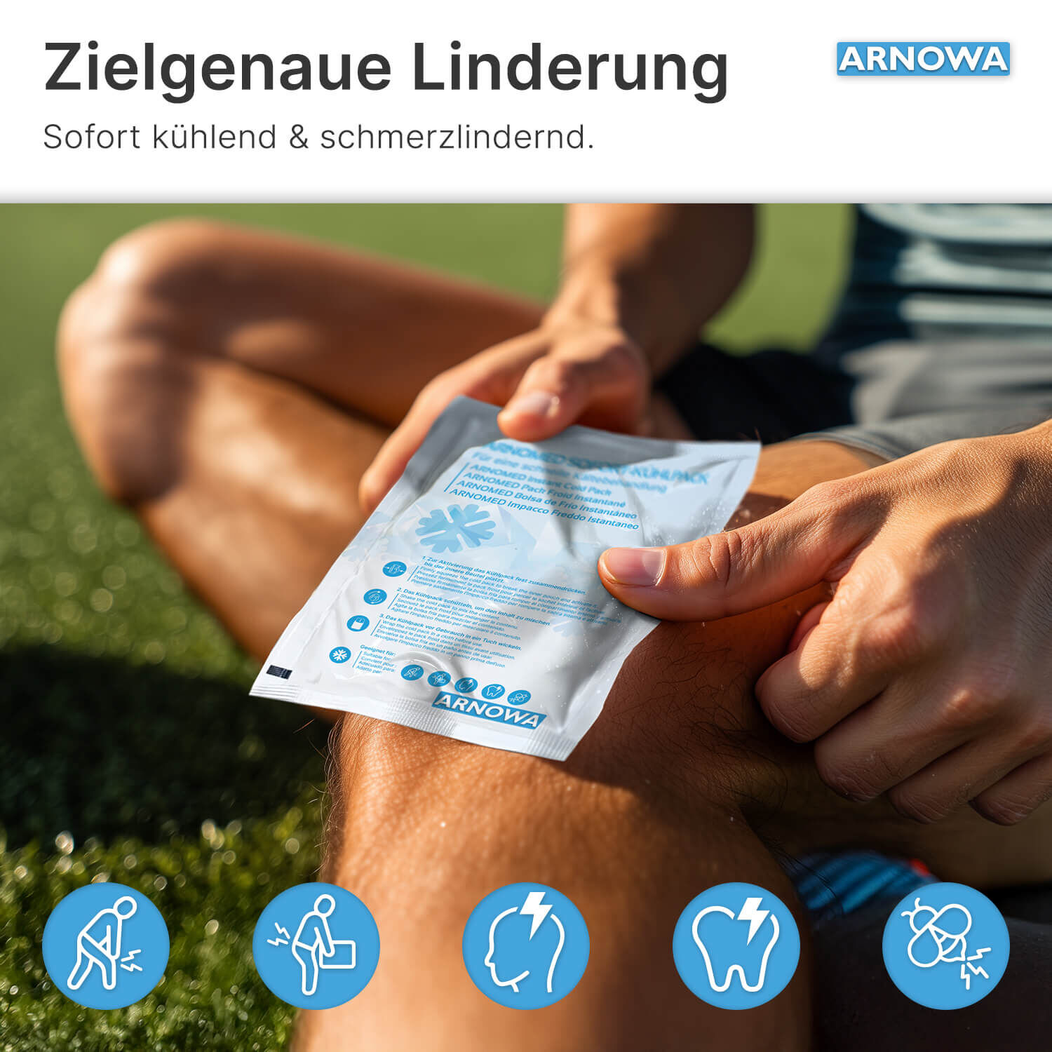 931_PT01 Sofort Kühlpack Anwendung