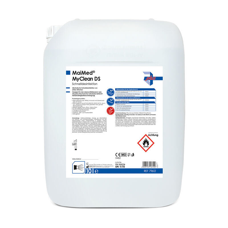MaiMed MyClean DS - Schnelldesinfektion MaiMed MyClean DS - Schnelldesinfektion