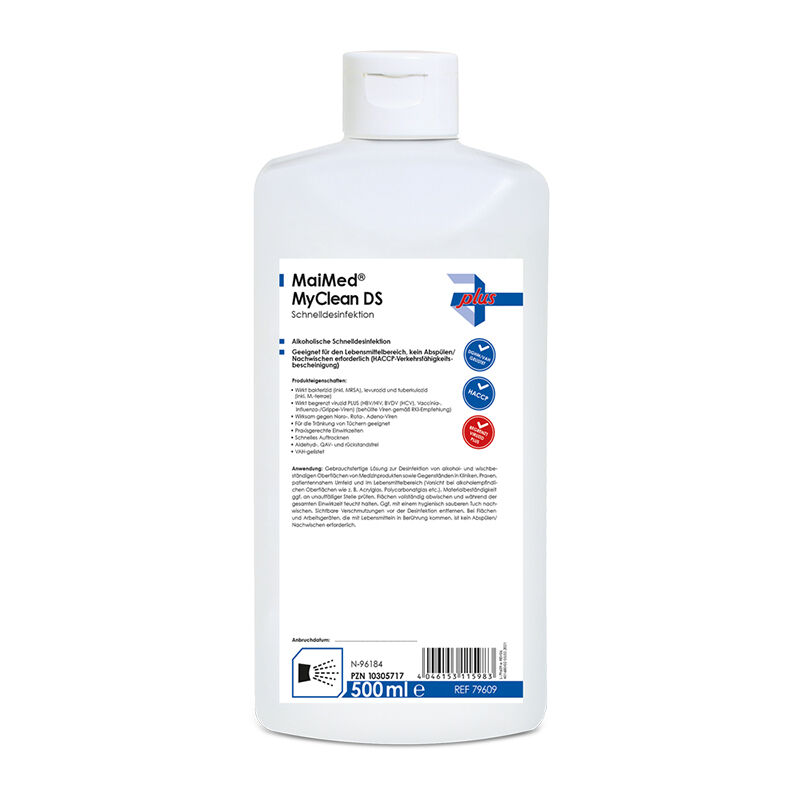 MaiMed MyClean DS - Schnelldesinfektion MaiMed MyClean DS - Schnelldesinfektion