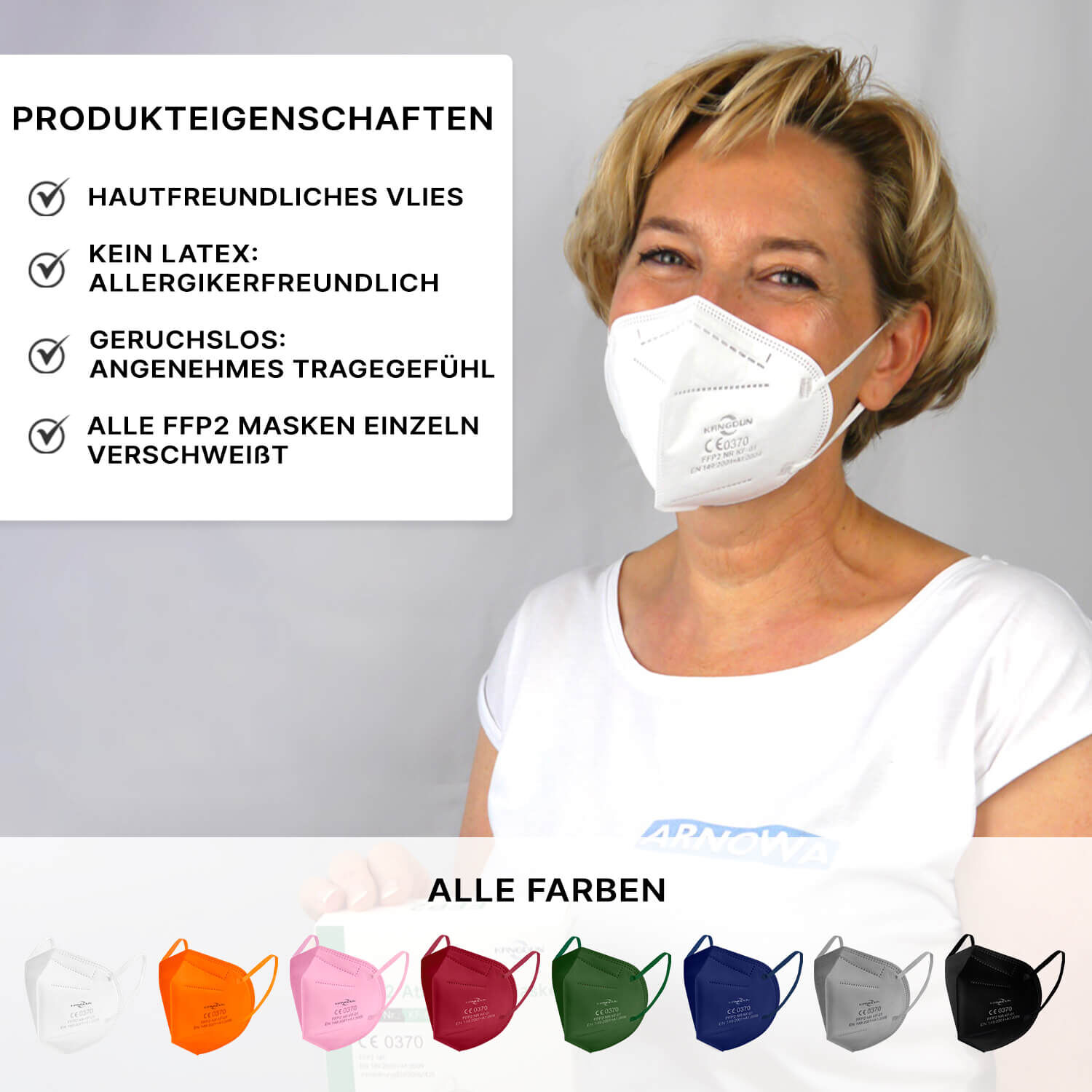 Atemschutzmasken Weiß Atemschutzmasken Weiß