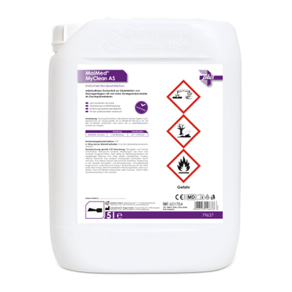 MyClean AS Instrumentendesinfektion