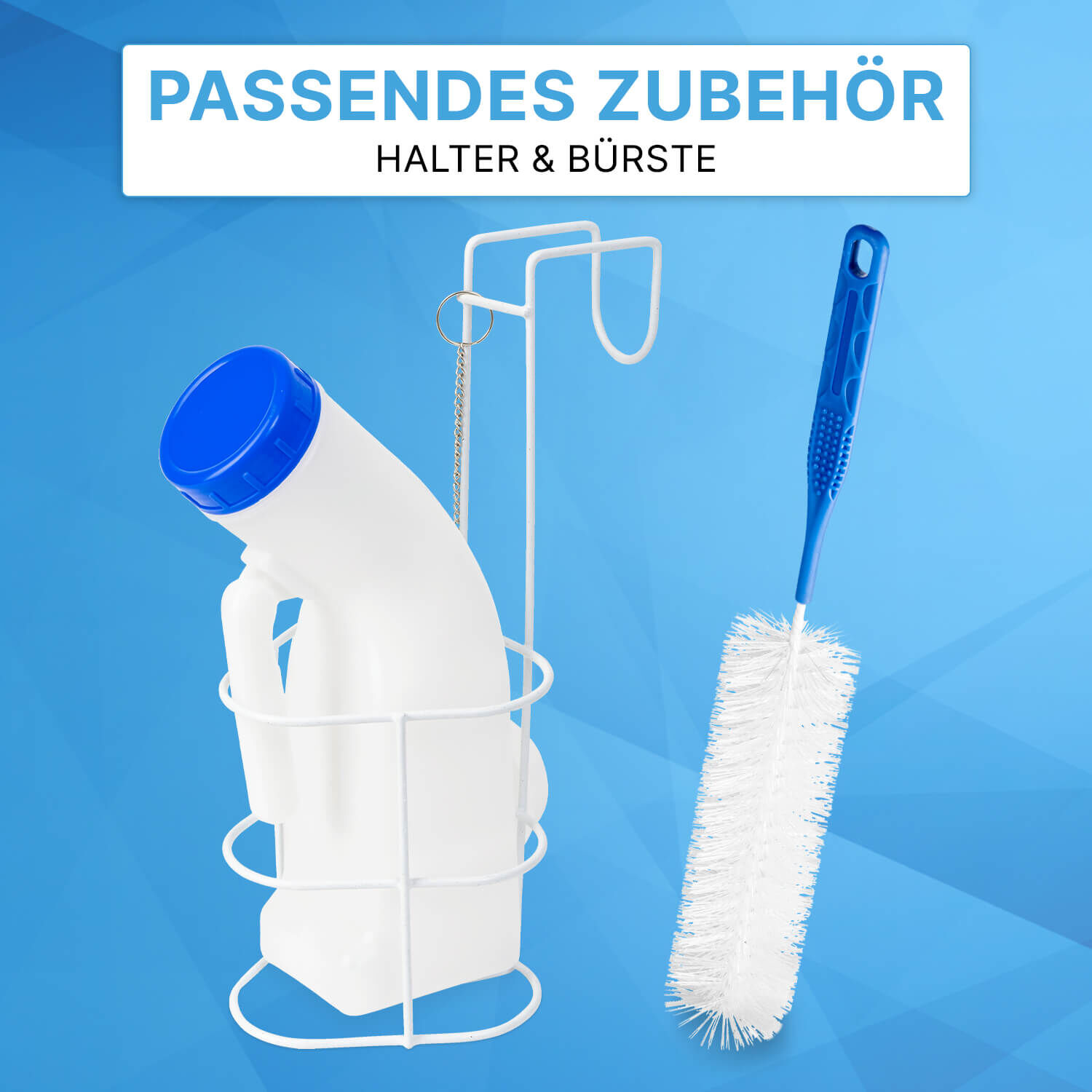 Produktbild zum Zubehör: Halter und Bürste