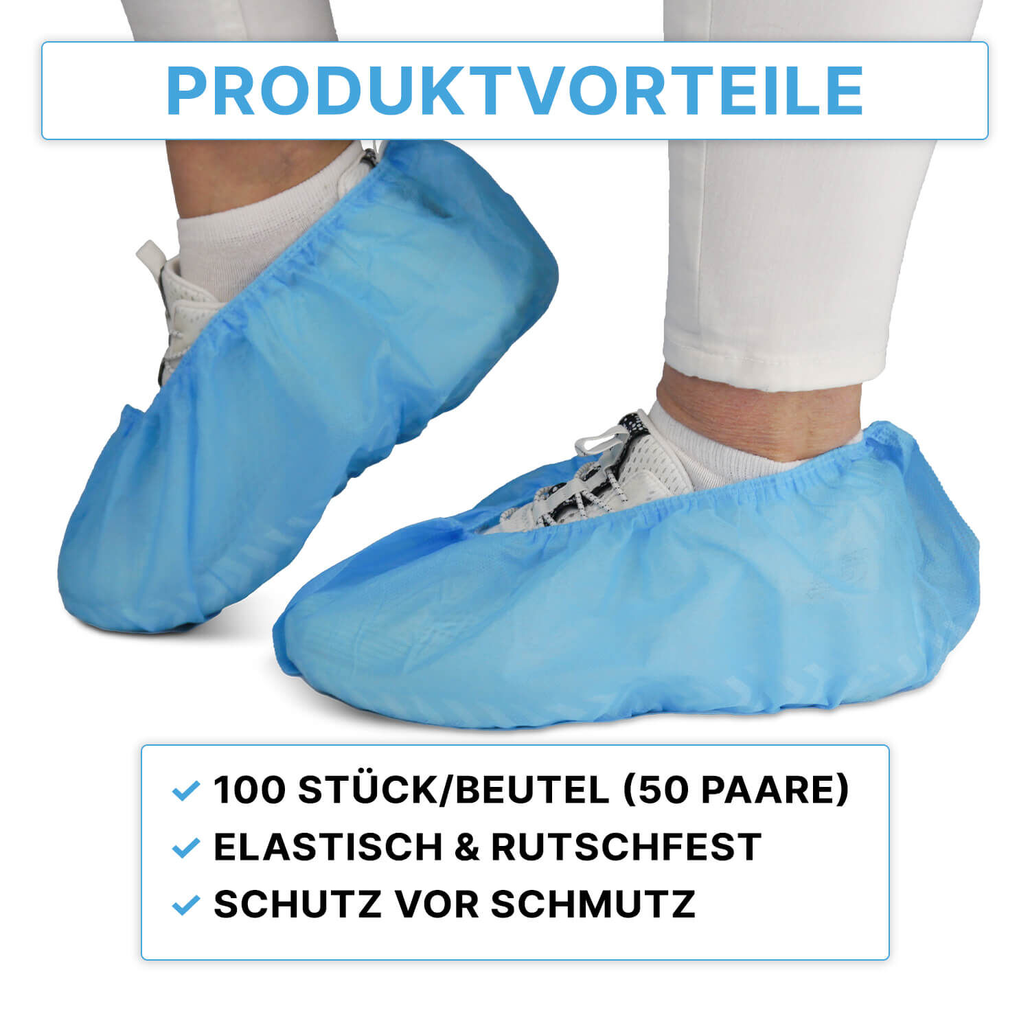 ARNOMED Schuhüberzieher ABS  ARNOMED Schuhüberzieher ABS
