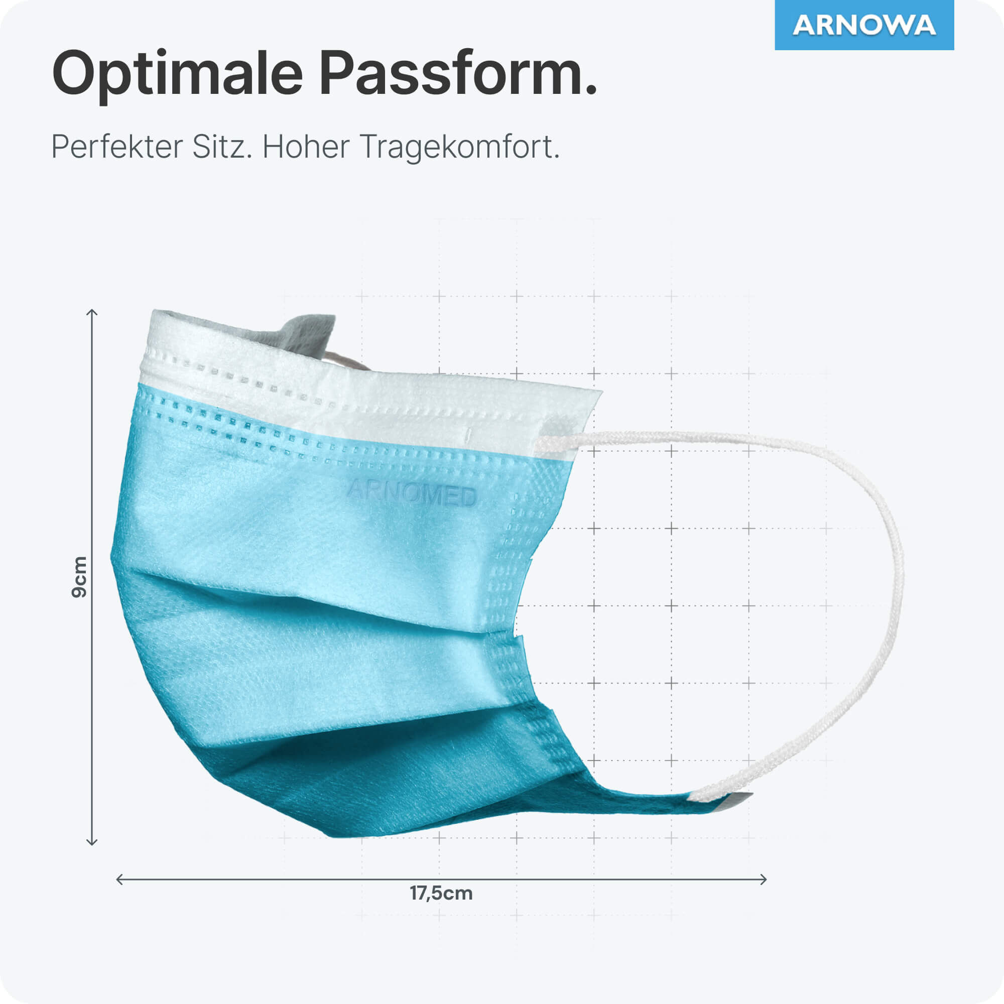 OP-Mundschutz Passform