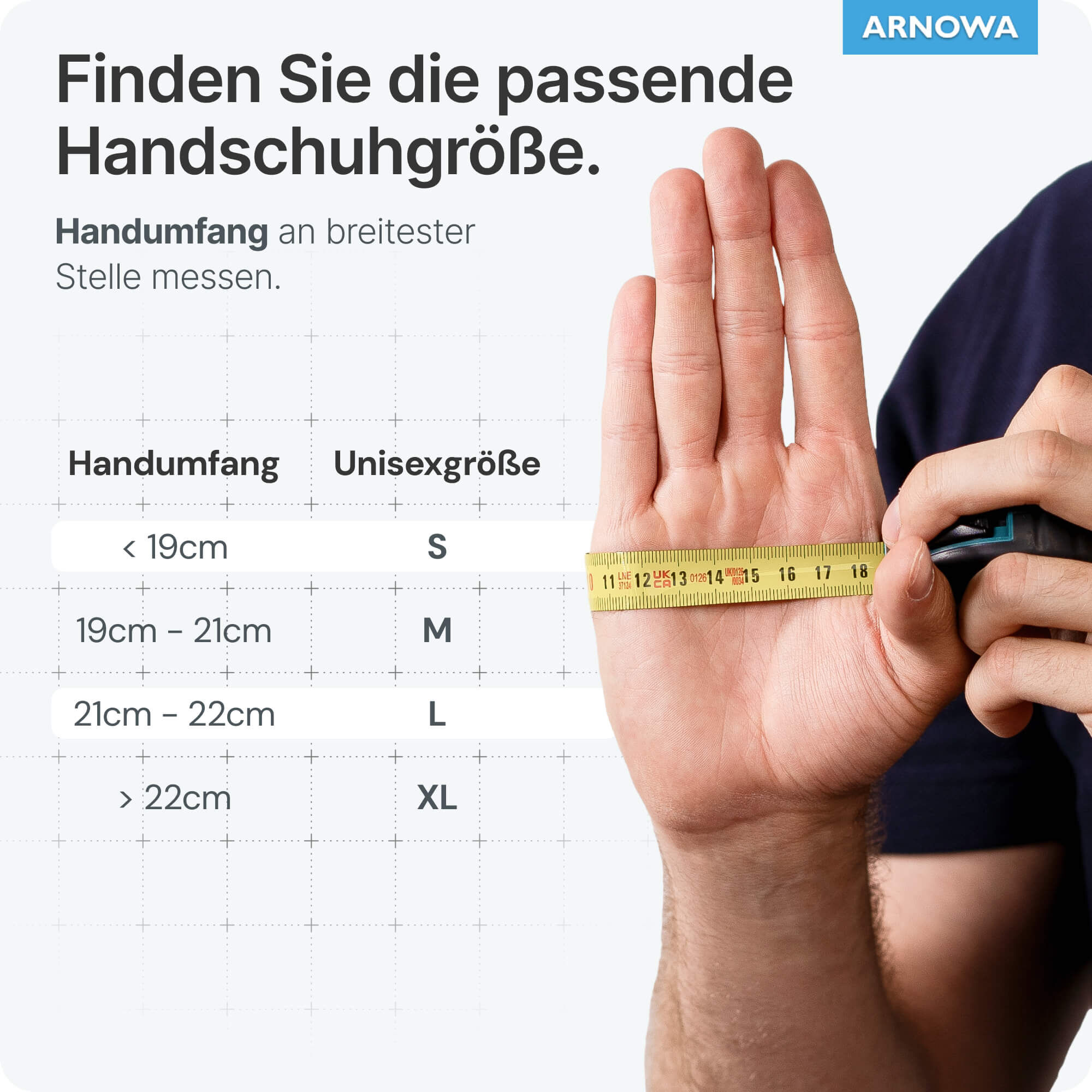 XTRA PURE Handschuhgröße