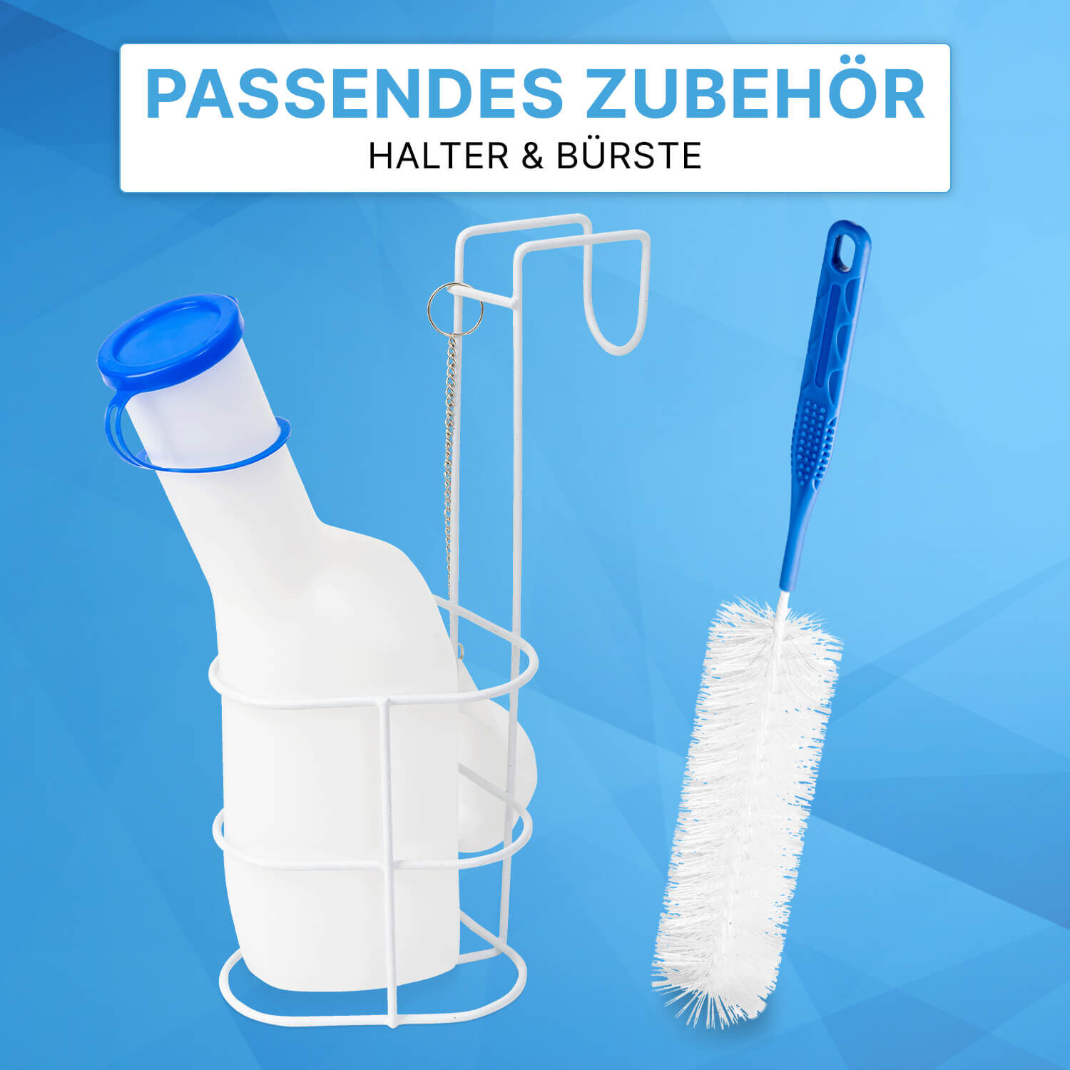 Produktbild zum Zubehör: Halter und Bürste