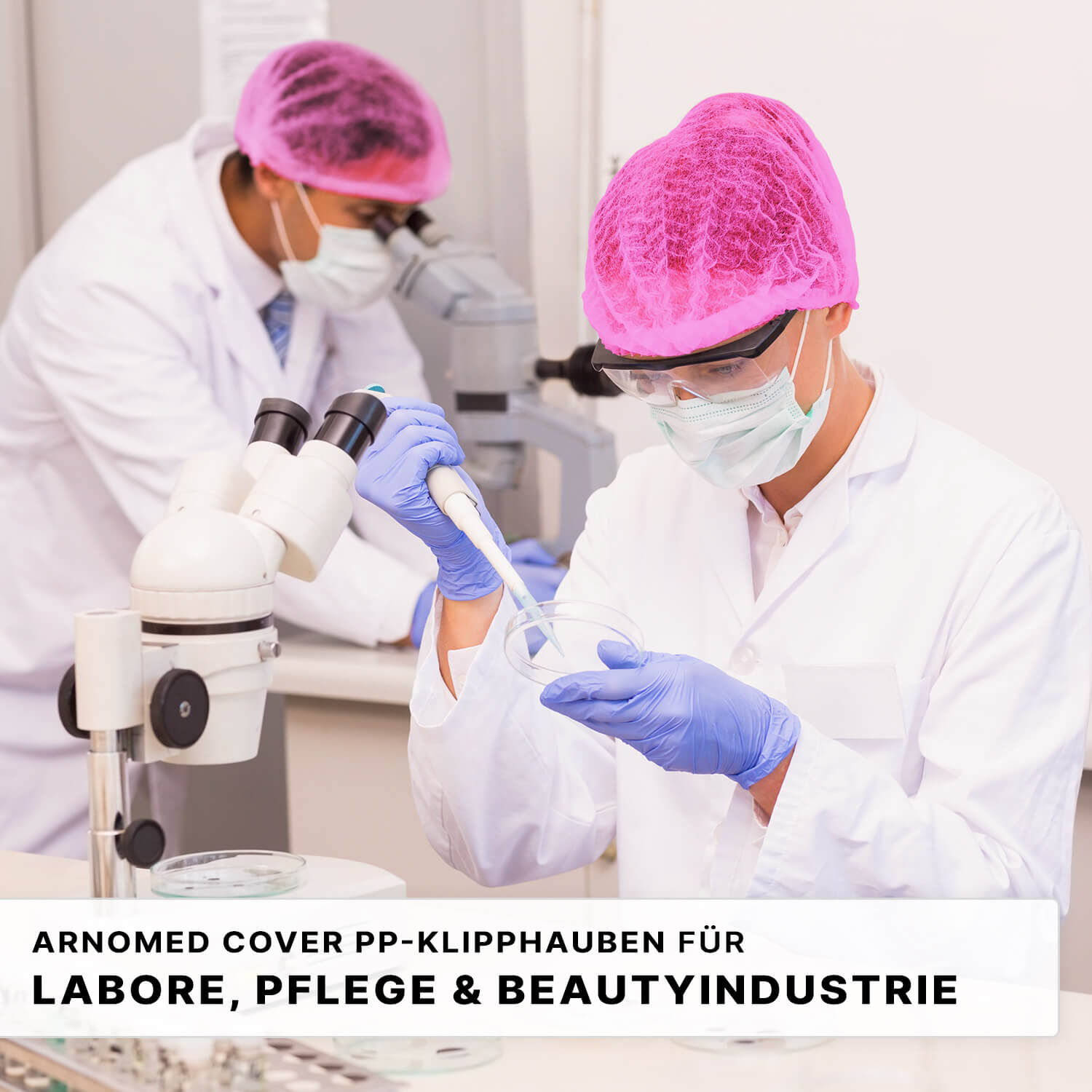 ARNOMED Klipphaube Pink ARNOMED Klipphaube Pink