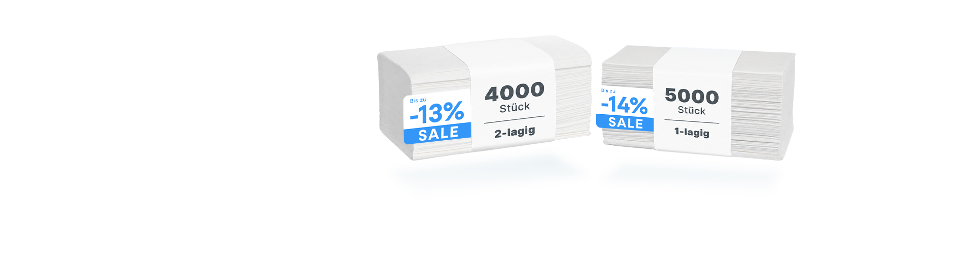 Papierhandtücher Sale
