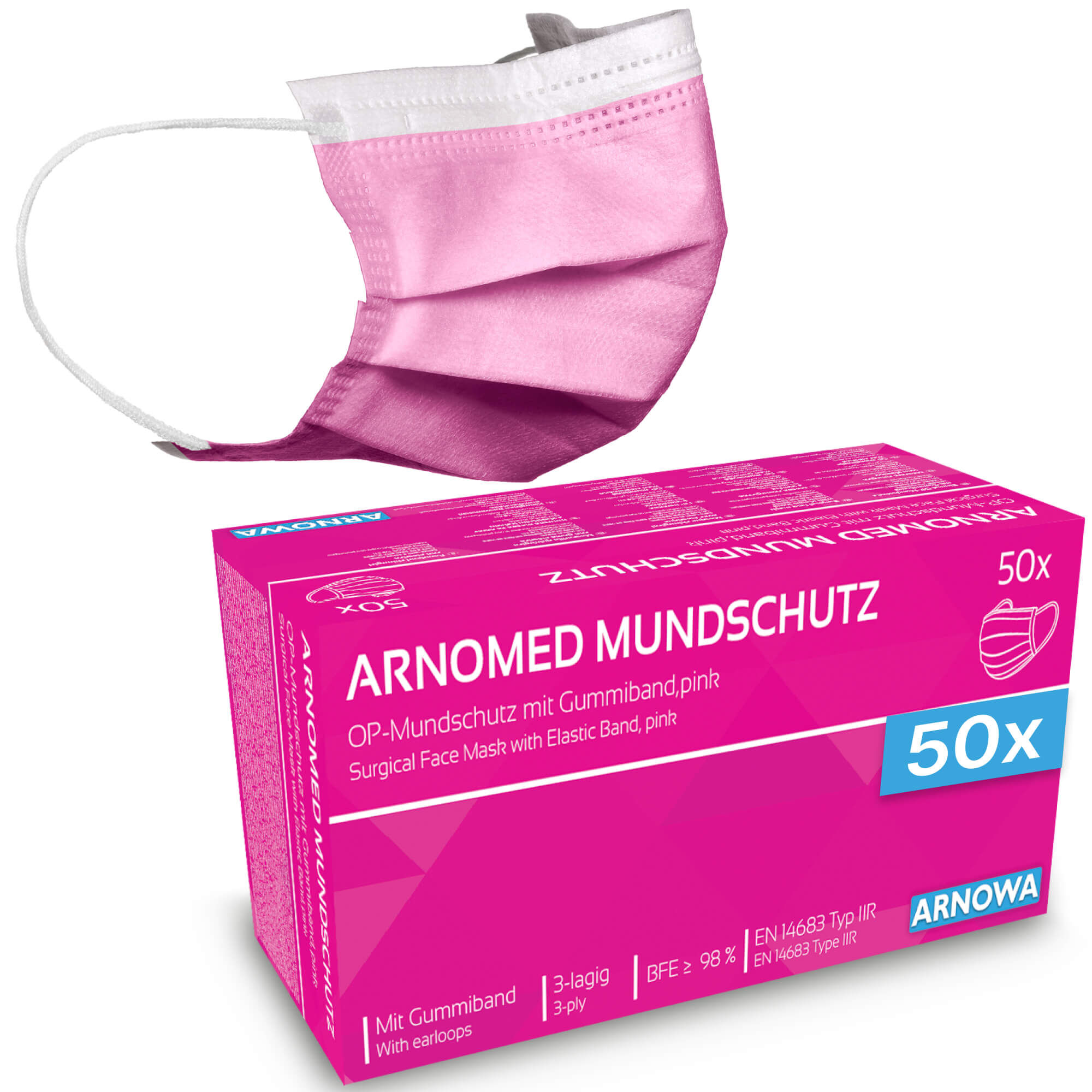 ARNOMED Mundschutz Typ IIR