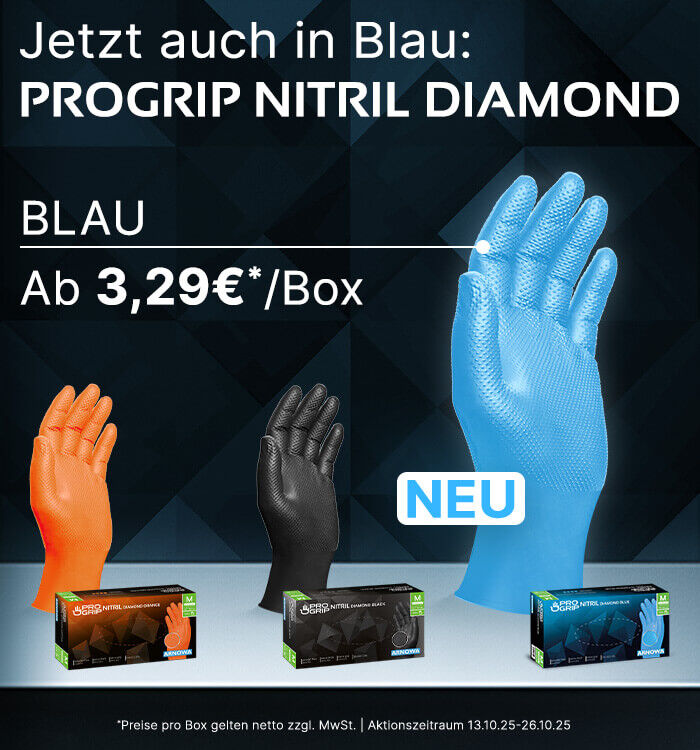PROGRIP Nitril Handschuhe