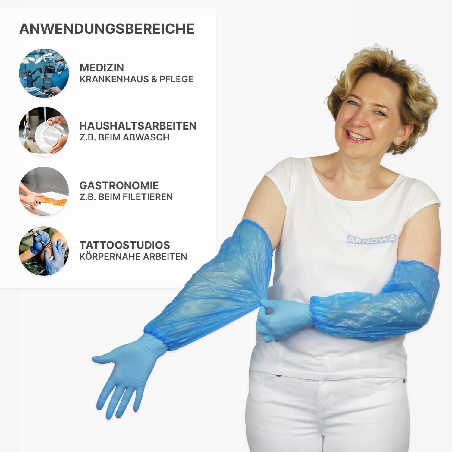 453-20-pt01 ARNOMED CPE-Ärmelschoner