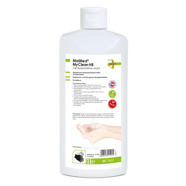 MaiMed MyClean HB biozid - Händedesinfektionsmittel