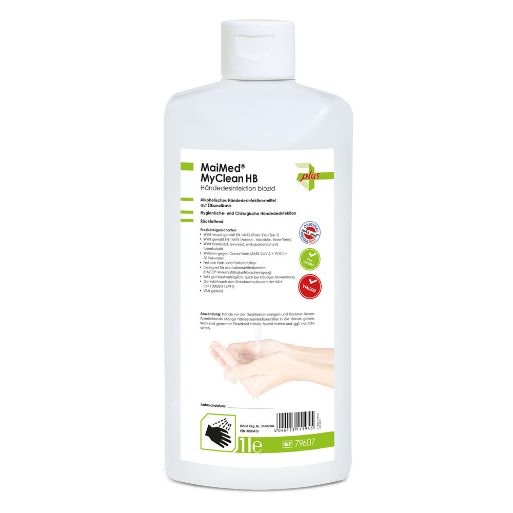 MaiMed MyClean HB biozid - Händedesinfektionsmittel MaiMed MyClean HB biozid - Händedesinfektionsmittel