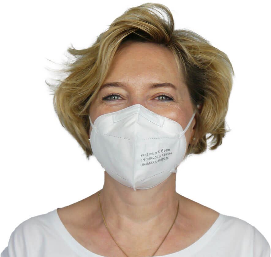 FFP2 Maske Weiß