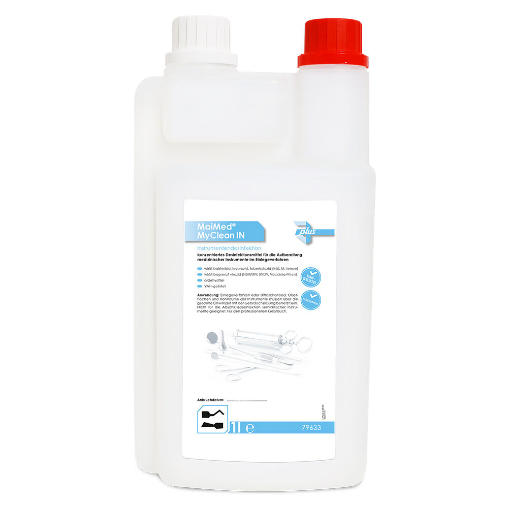 MaiMed MyClean IN - Instrumentendesinfektionkonzentrat MaiMed MyClean IN - Instrumentendesinfektionkonzentrat