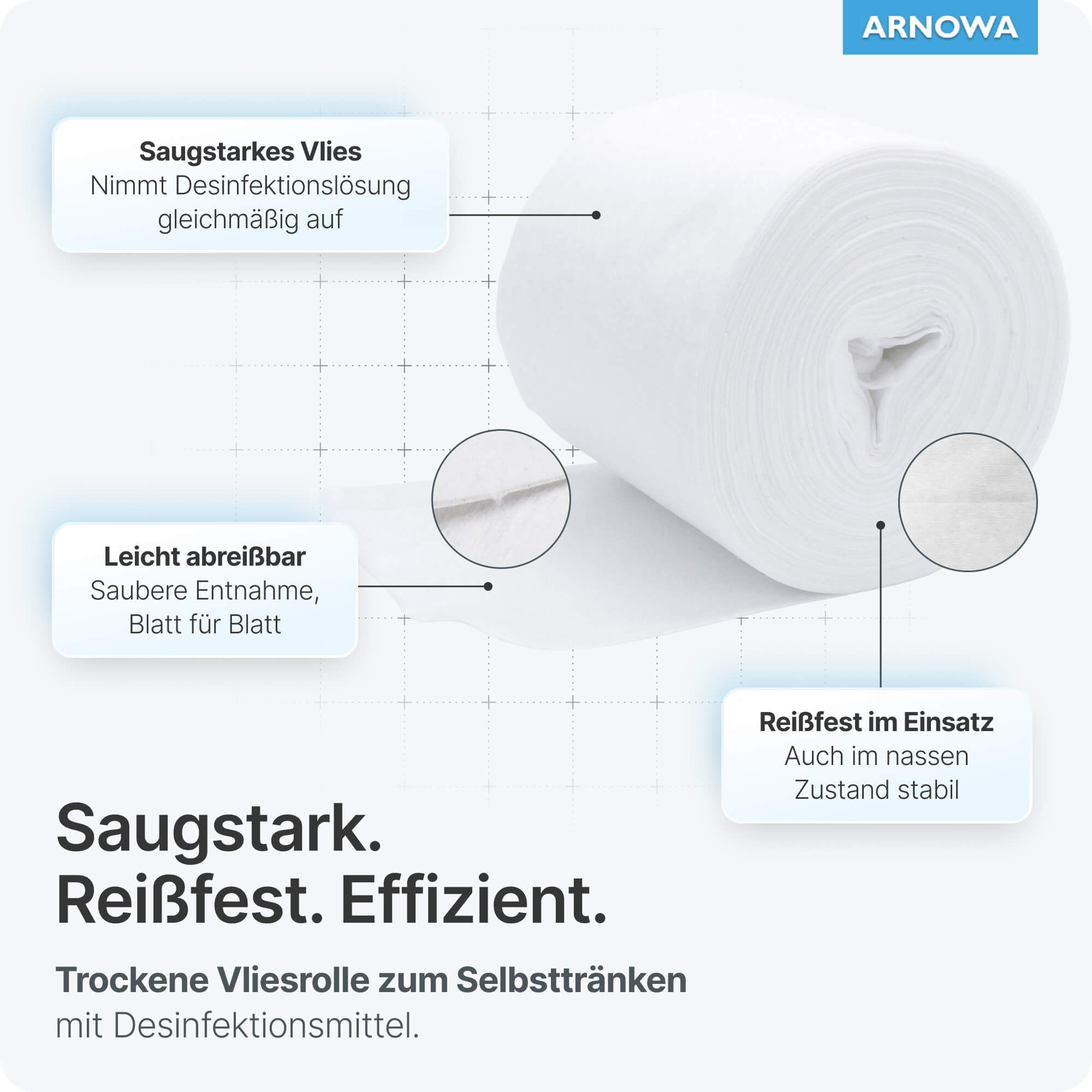 Vliestücher Trocken Vorteile