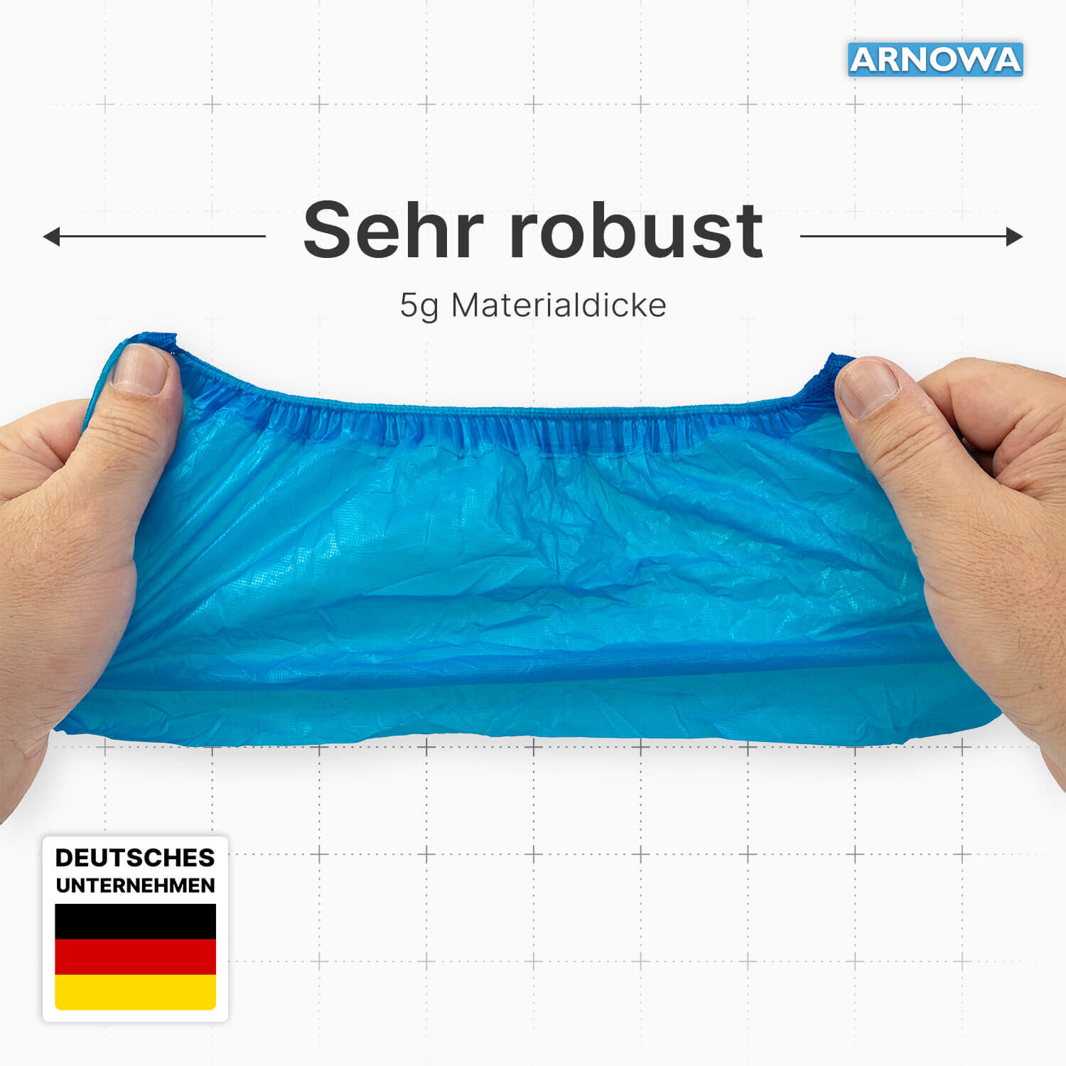 ARNOMED Schuhüberzieher Blau