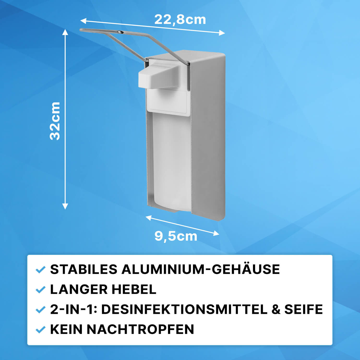 ARNOMED Desinfektionsspender 1000ml  ARNOMED Desinfektionsspender 1000ml
