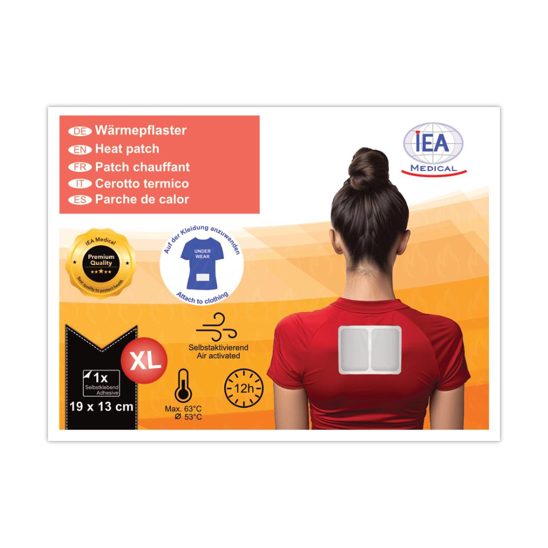 IEA Wärmepflaster | 19x13 cm