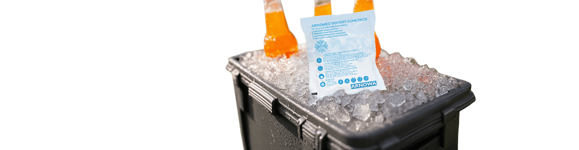 Kühlpack in Kühlbox