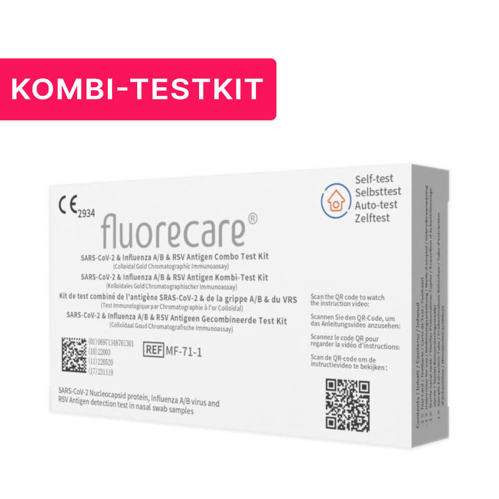Fluorecare Kombitest
