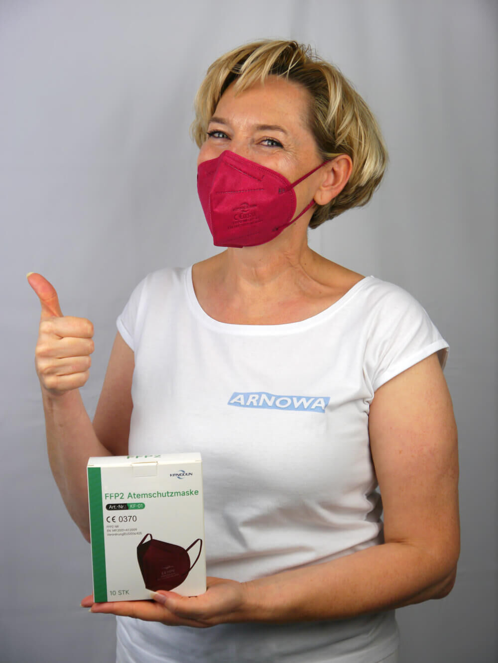 411-re-moodshot-1 FFP2 Maske Rot
