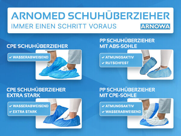 ARNOMED Schuhüberzieher