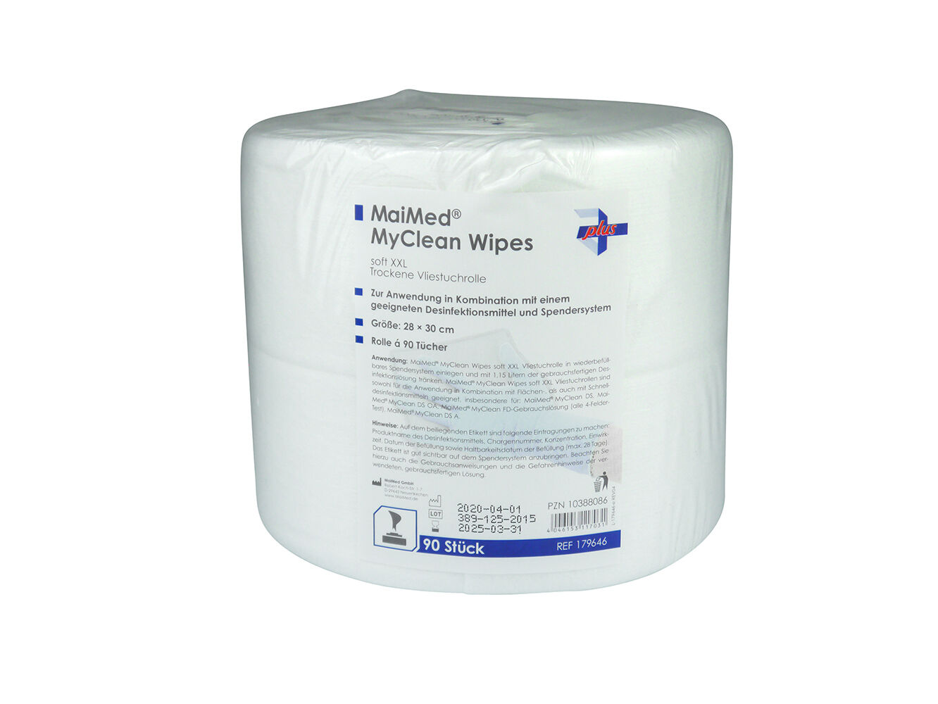 maimed-my-clean-wipes Produktbild von MyClean Wipes