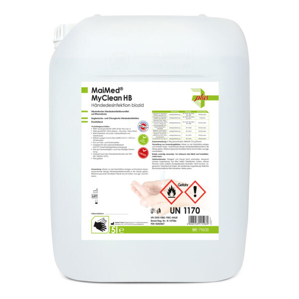 MaiMed MyClean HB biozid - Händedesinfektionsmittel