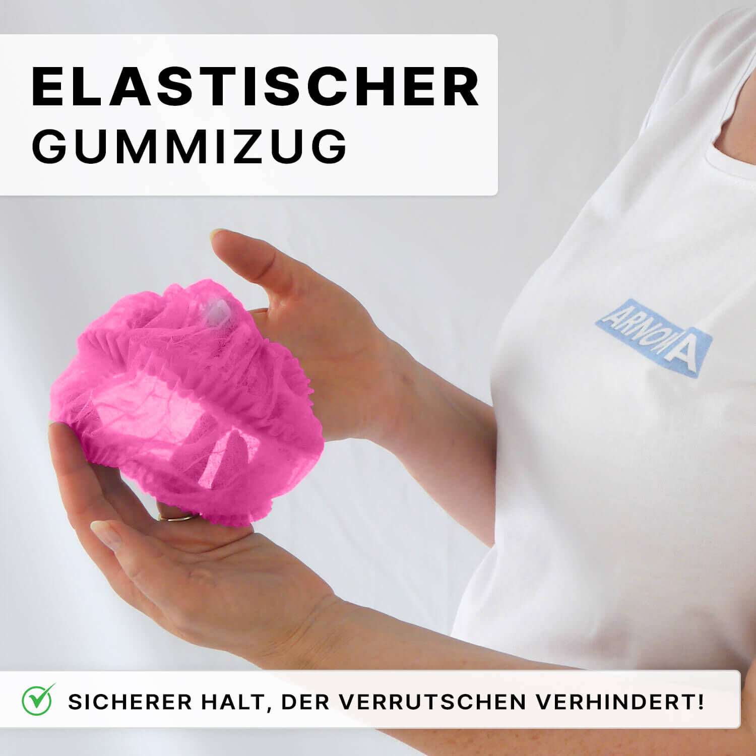 ARNOMED Klipphaube Pink ARNOMED Klipphaube Pink