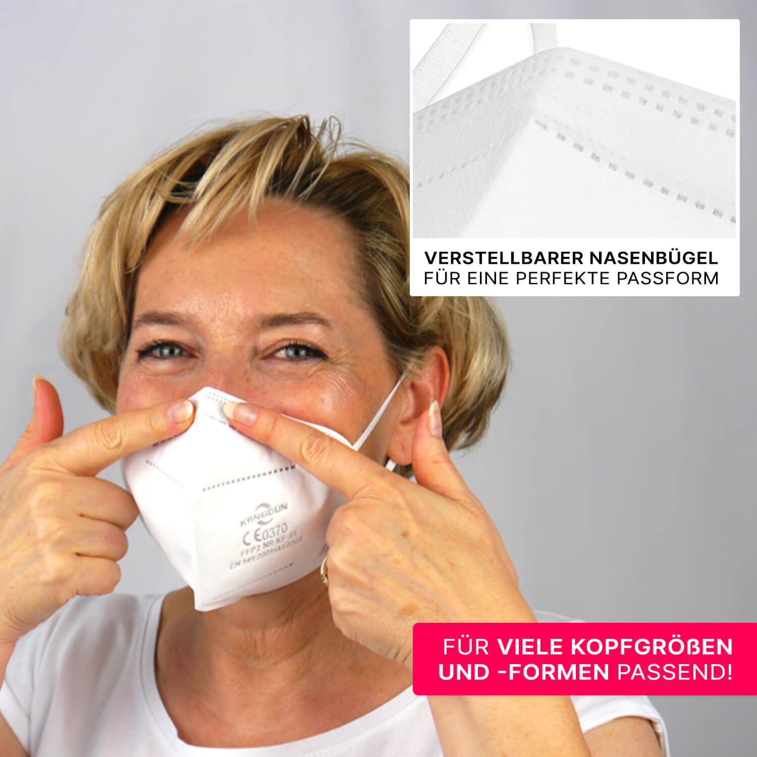Atemschutzmasken Weiß Atemschutzmasken Weiß