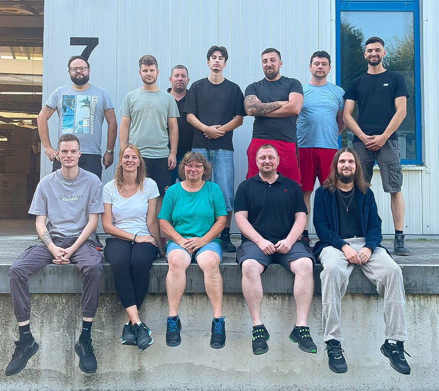 Teamfoto Logistik Teamfoto Logistik