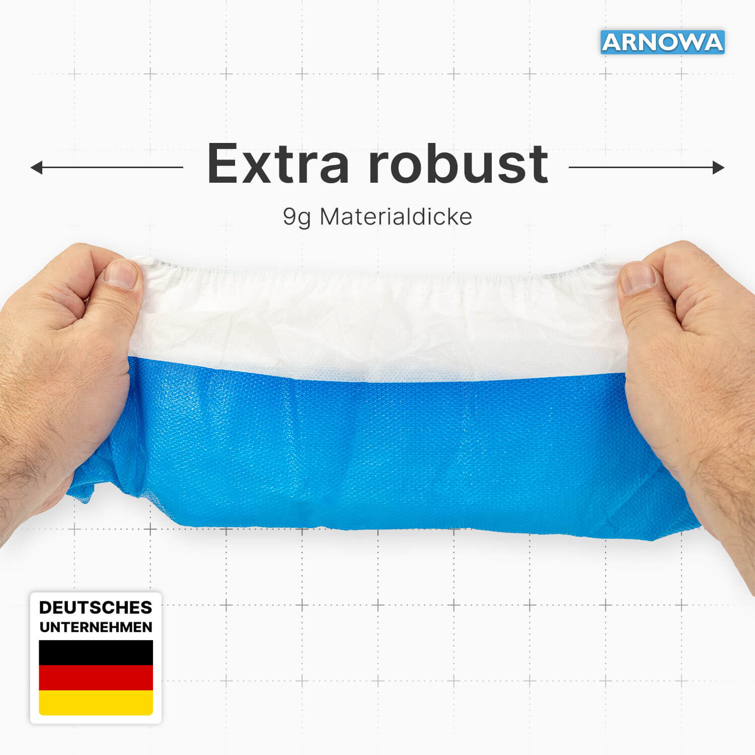 ARNOMED CPE+PP Schuhüberzieher