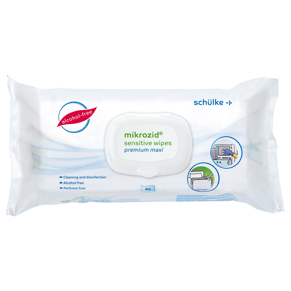 mikrozid sensitive wipes premium - Desinfektionstücher im Flowpack