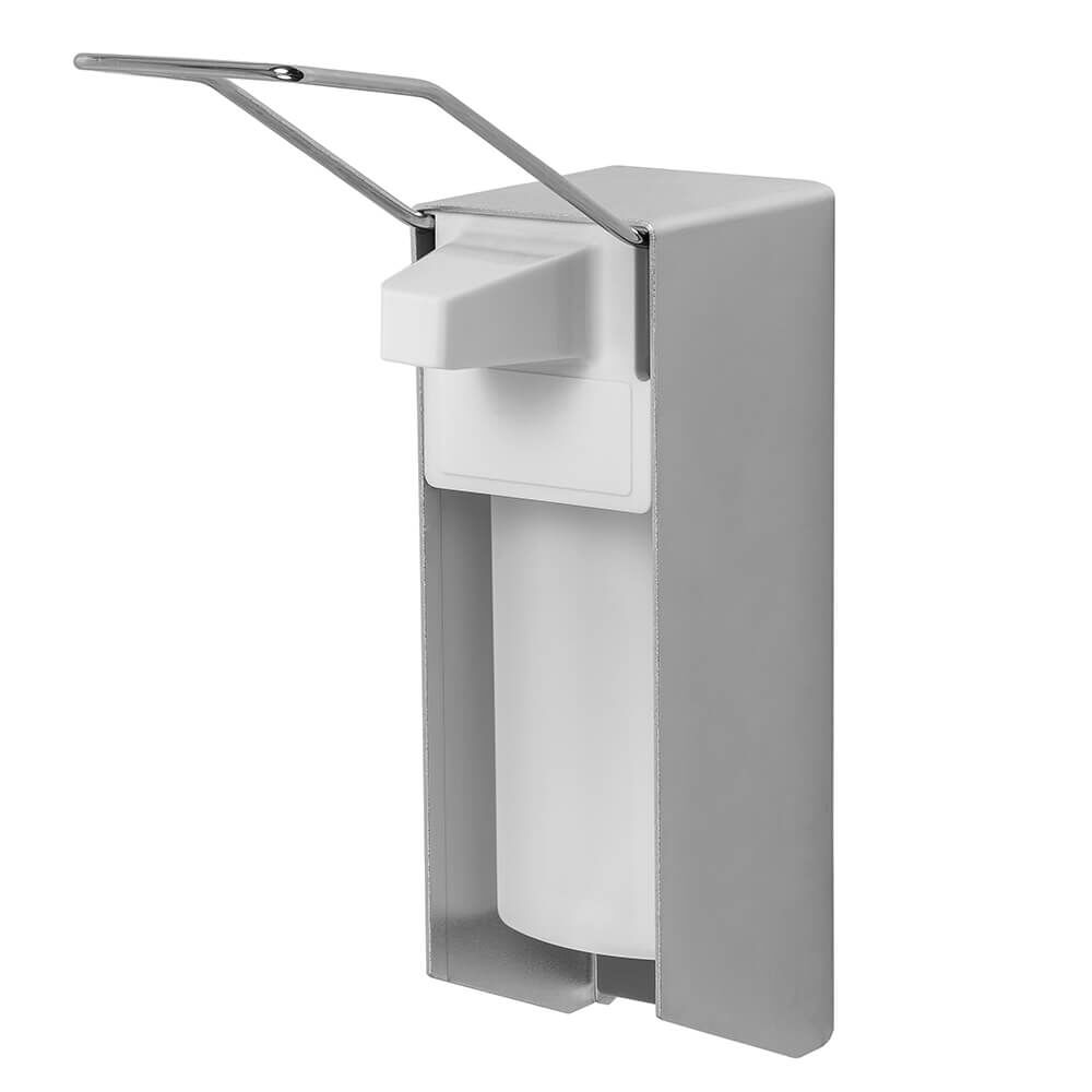 ARNOMED DISPENSER | 500ml | Langer Hebel - Desinfektionsspender Aluminium ARNOMED DISPENSER | 500ml | Langer Hebel - Desinfektionsspender Aluminium