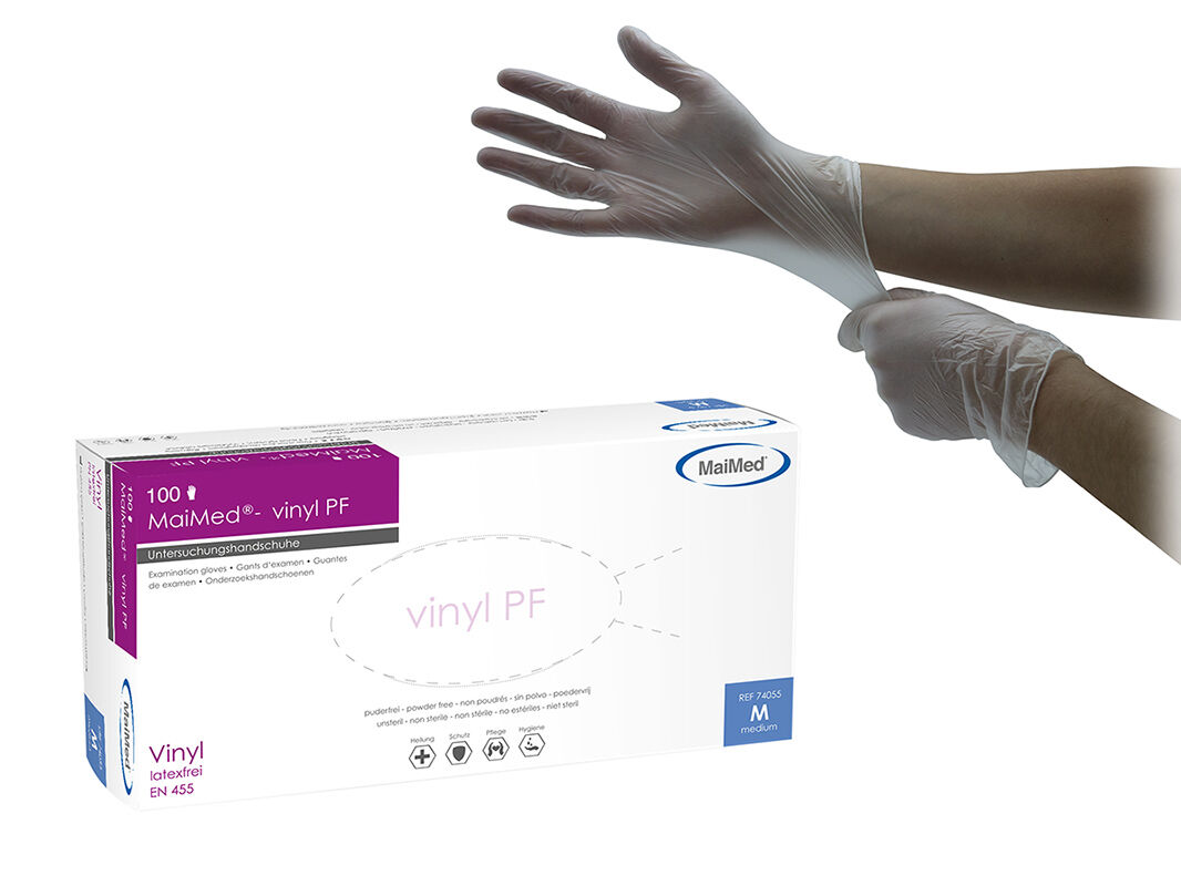 MaiMed Vinyl PF - Vinylhandschuhe Produktbild MaiMed Vinyl PF