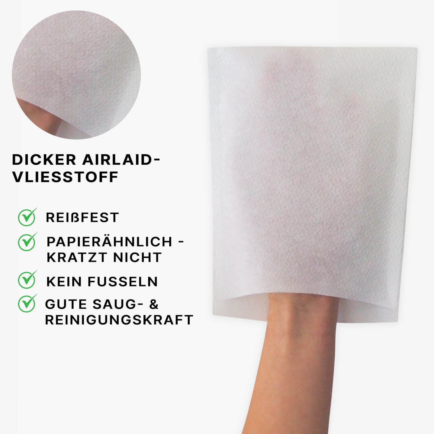 6010-pt01 ARNOMED Einmal Waschlappen