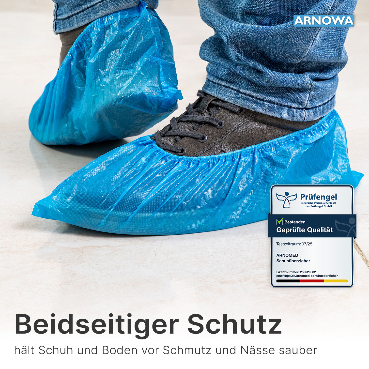 ARNOMED CPE Schuhüberzieher Schutz