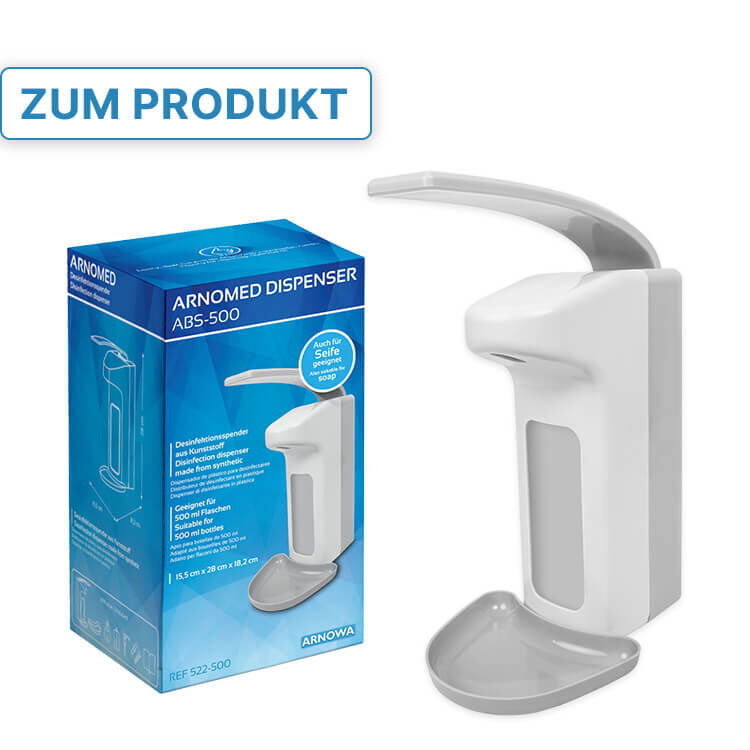 Produktempfehlung ARNOMED DISPENSER ABS
