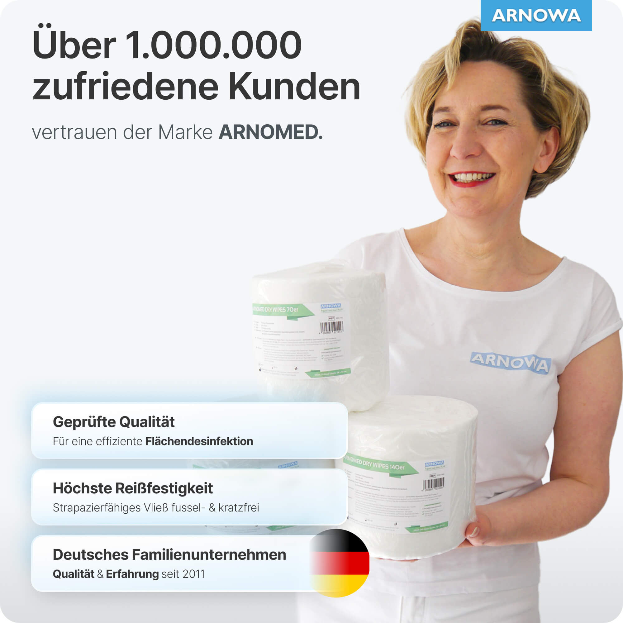 Vliestücher Trocken Vorteile 